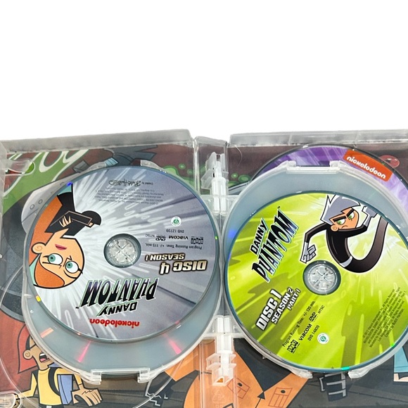 Nickelodeon Danny Phantom The Complete Series DVD Set - Picture 4 of 7